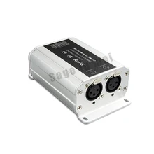 DC12V Artnet-DMX-2; ArtNet-конвертер DMX; ArtNet вход; DMX 1024 каналов Выход 512x2CH каналов