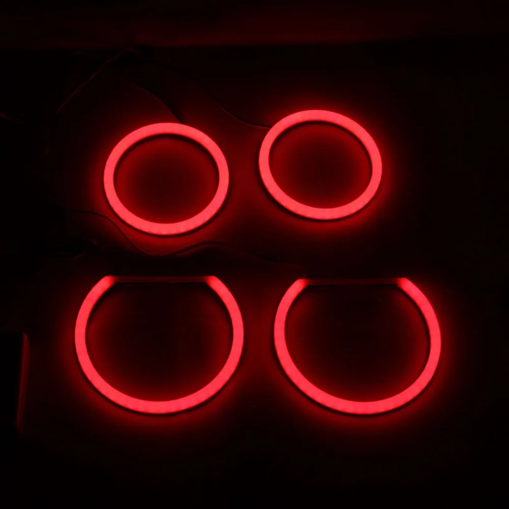 BMW Angel eyes RGBW Bluetooth 93