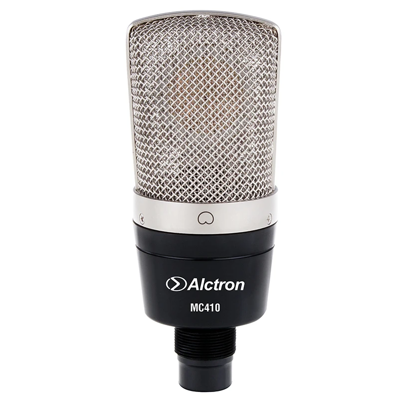Alctron Mc410 конденсаторный микрофон Комплект Высокая производительность Студийный
