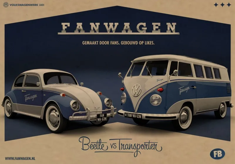 Домашний декор)>(наклейки на стену) VW плакаты VW, крафт-бумага и плакат Volkswagen - Цвет: 20