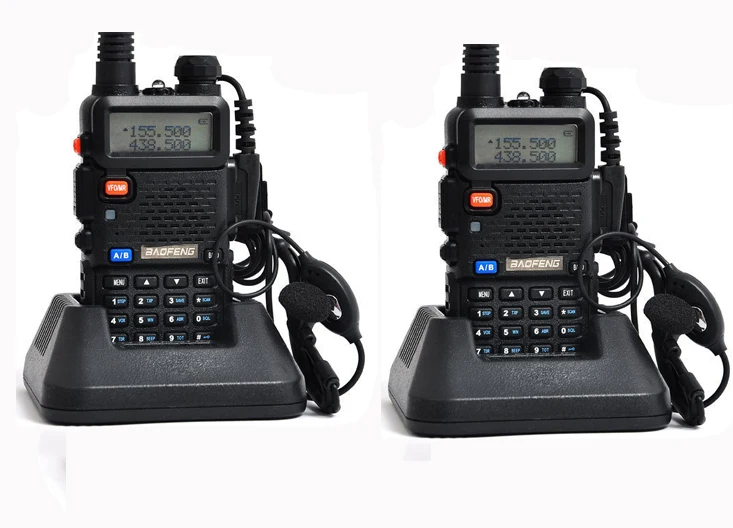 imágenes para NUEVO 2 unids Baofeng uv-5r ham Radio auriculares Walkie Talkie 10 km Estación de radio de Dos Vías uv5r Doble Banda Vhf Uhf Móvil CB amador imágenes para NUEVO 2 unids Baofeng uv-5r ham Radio auriculares Walkie Talkie 10 km Estación de radio de Dos Vías uv5r Doble Banda Vhf Uhf Móvil CB amador