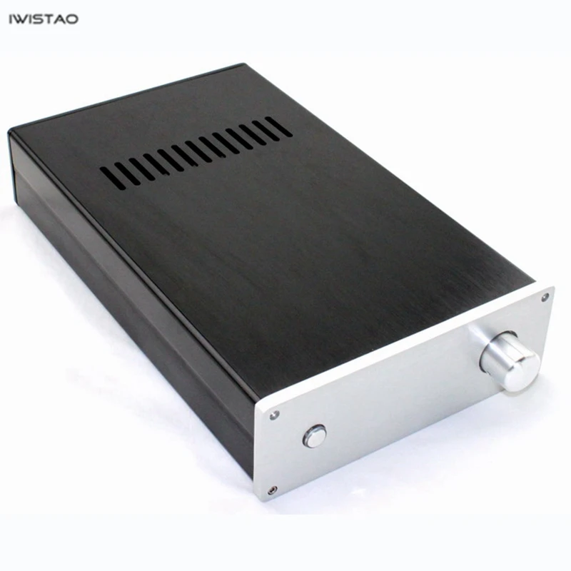 Iwistao Hifi Tube Amplifier Casing W190*d315*h65mm Whole Aluminum Black