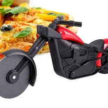 Нож для пиццы круглый нож для пиццы 1 шт. мотоцикл из нержавеющей стали роликовый измельчитель ломтерезка пилинговые ножи