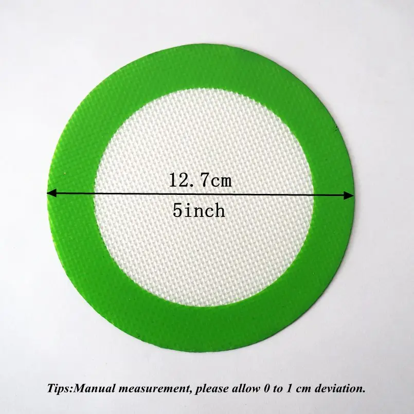 small round silicone mat(5)