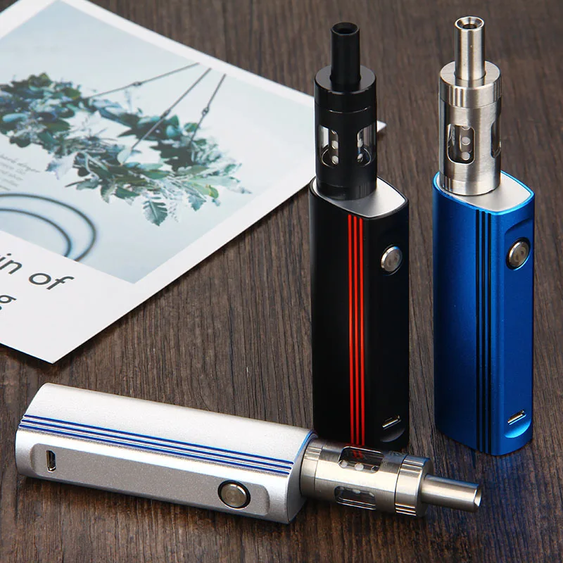 Оригинальный 14 Вт Innokin Endura T22E набор W/2000mAh T22 Батарея и 2 мл Prism T18E бак электронная