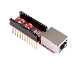 1 шт. ENC28J60 Ethernet щит V1.0 Nano 3,0 RJ45 сервер модуль