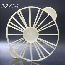 Новое поступление белый цвет 12/16 равный разделитель для торта Хлеборезка нож резак легкий контроль для DIY Кондитерские инструменты