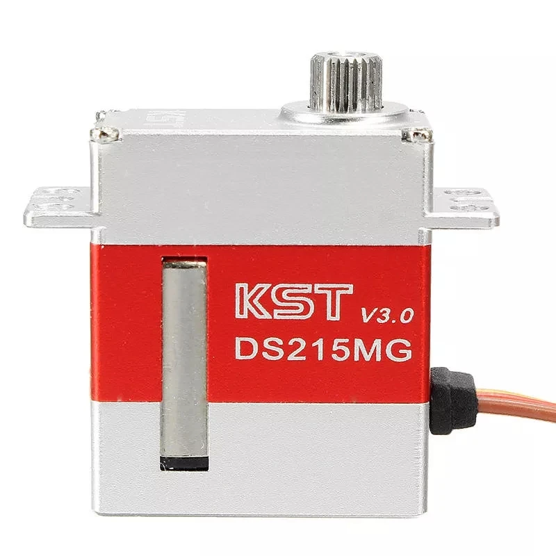 KST DS215MG V3.0 Шестерня из нержавеющей стали цифровой сервопривод для 450 380 480 500 RC