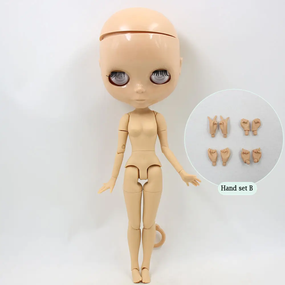 ICY Factory Blyth Joint body without wig without eyechips Suitable for transforming the wig and make up for her 7