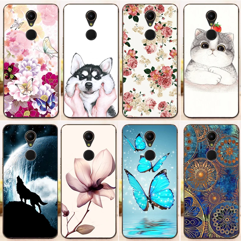 

Patterned Case for Gome U7 Soft TPU Cases for Gome u7 Case Phone Back Cover for Gome U 7 Case