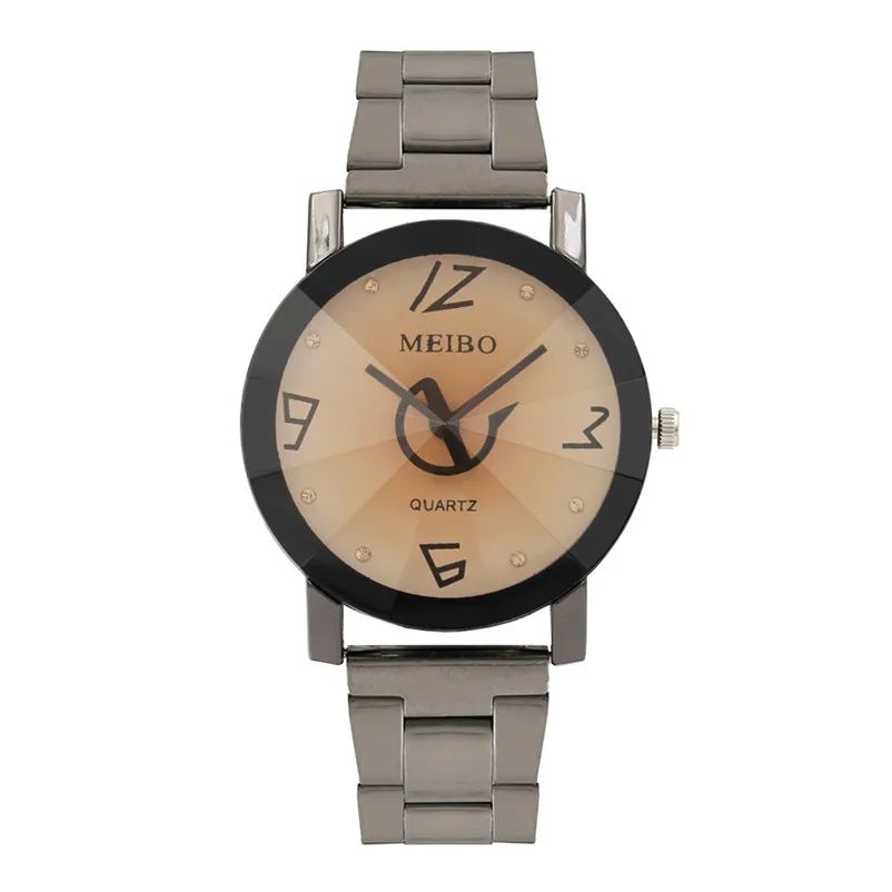 NEW Women watches bracelet watch ladies Steel Band Watch With Sharp Tipped Glass Analog Quartz Wrist Watch Montre femme Y27 (7)
