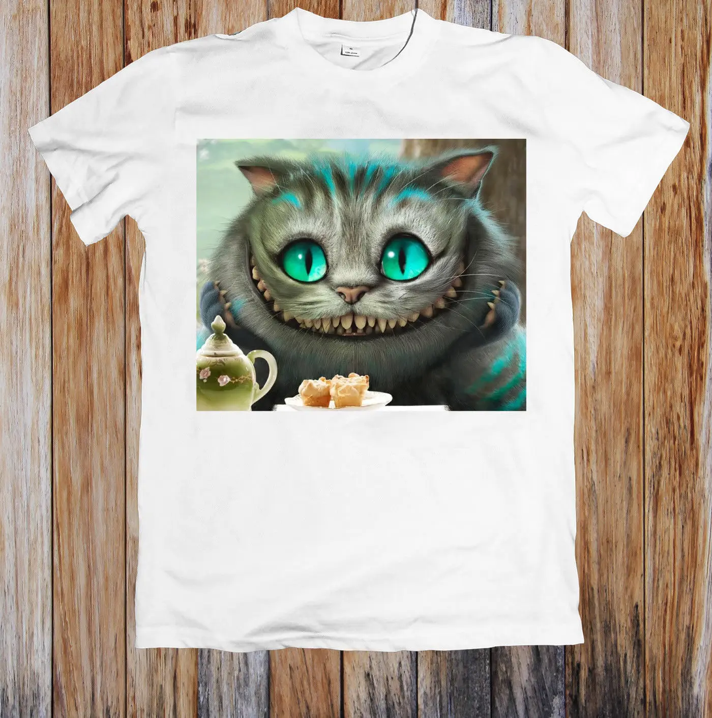 CHESHIRE CAT UNISEX T SHIRTTShirts AliExpress