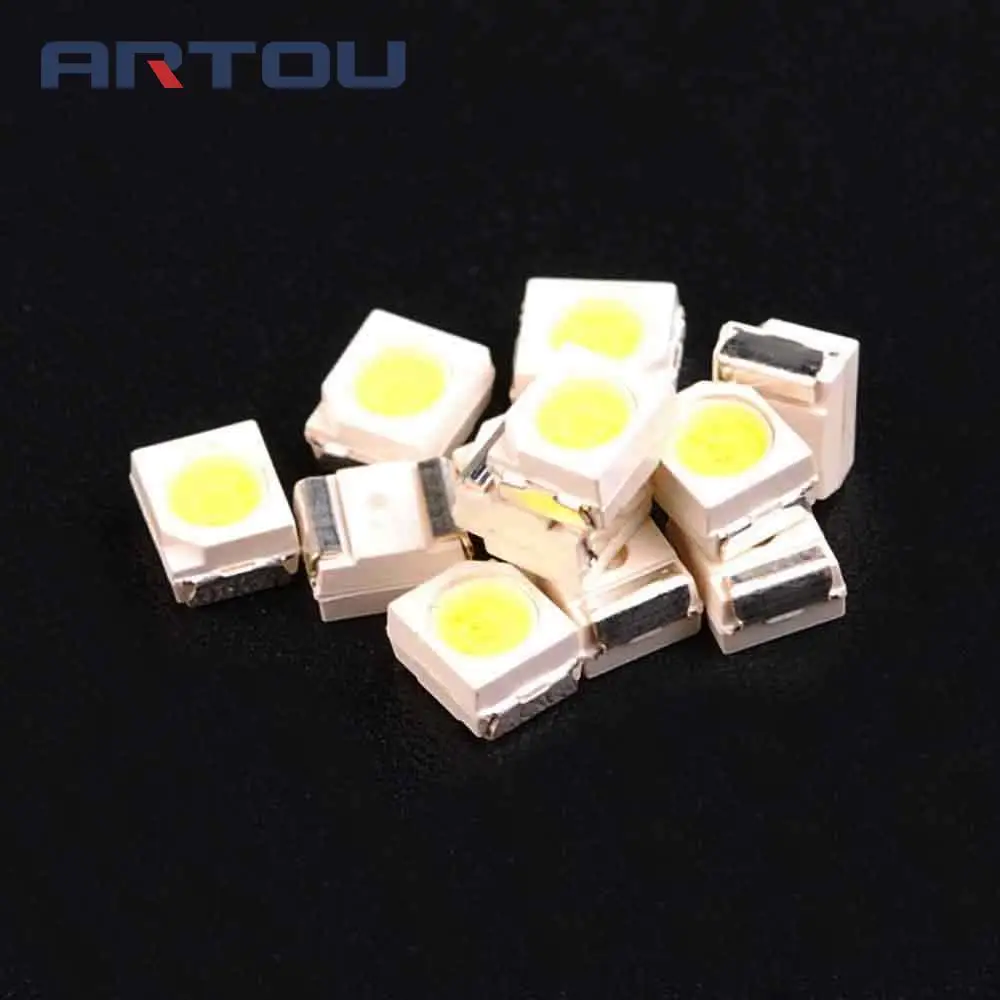 

100PCS 1210 3528 SMD LED Ultra Bright White/Blue/Red/Green/Yellow Light Diode