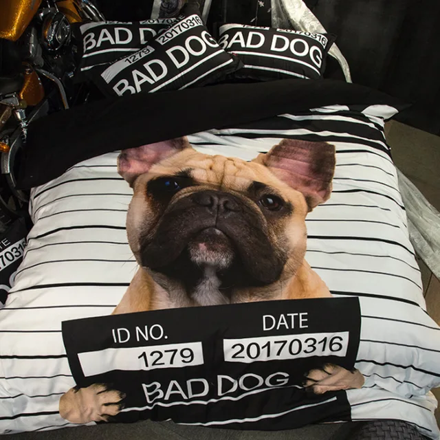 Set Tempat Tidur Amplas Kartun Animasi One Piece Naruto Anjing