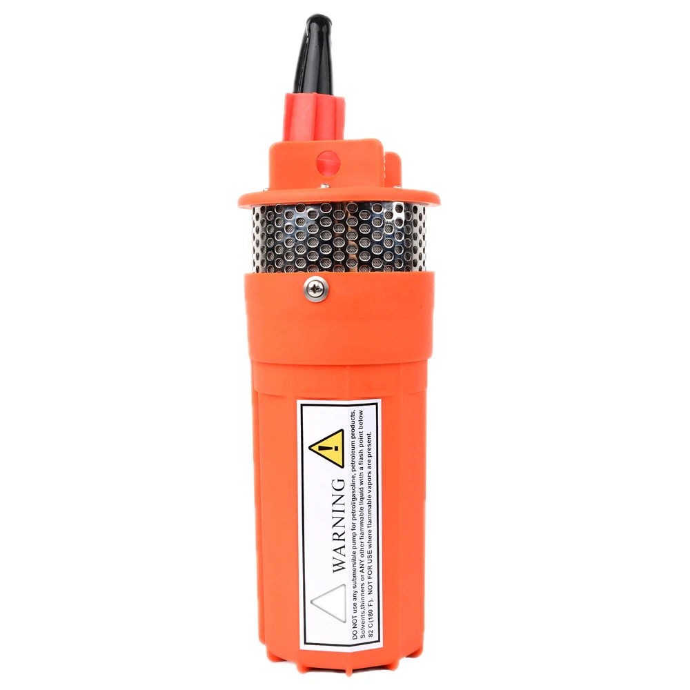 

Lift Small DC 12/24V 360LPH 70M Submersible Power Solar Water Pump Solar Energy Panels Small/Mini Electric Water Transfer