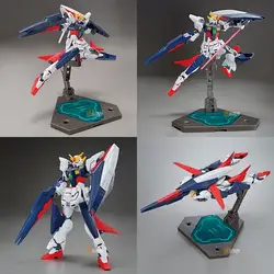 Оригинальный Gundam Модель HG 1/144 GUNDAM Сияющий перерыв построить DIVERS Unchained мобильный костюм дети игрушечные лошадки