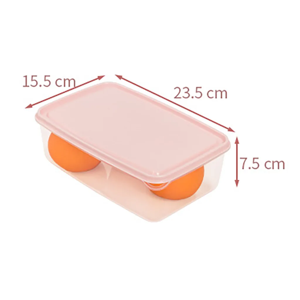 17 шт. 1 комплект прозрачный Кухонный Контейнер для хранения запечатывание коробки для сохранения пищи пластиковый контейнер для свежего горшка L531