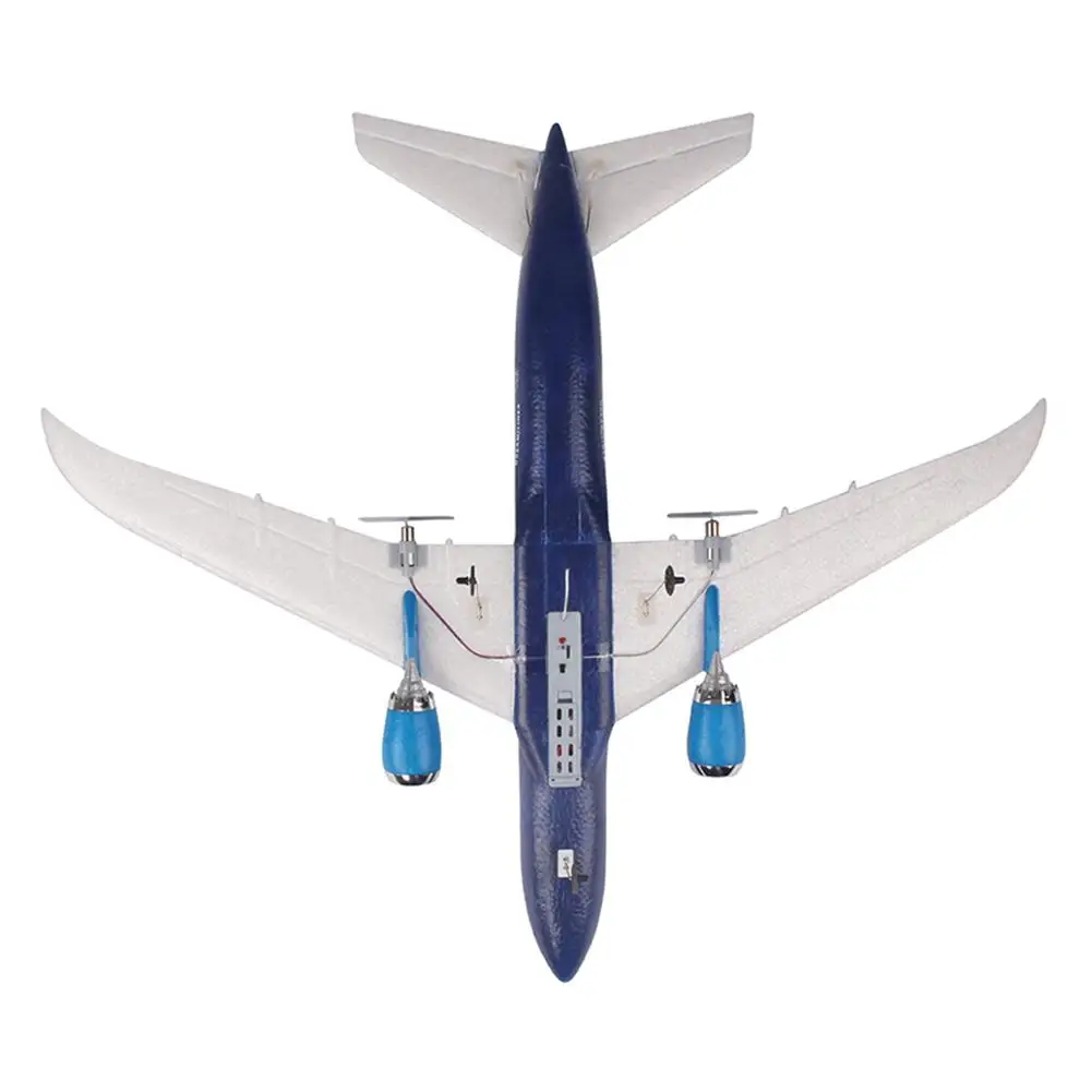 DIY пульт дистанционного управления Самолет EPP RC Дрон Boeing 787 2,4G 3Ch RC самолет с фиксированным крылом для ребенка подарок на день рождения мальчика