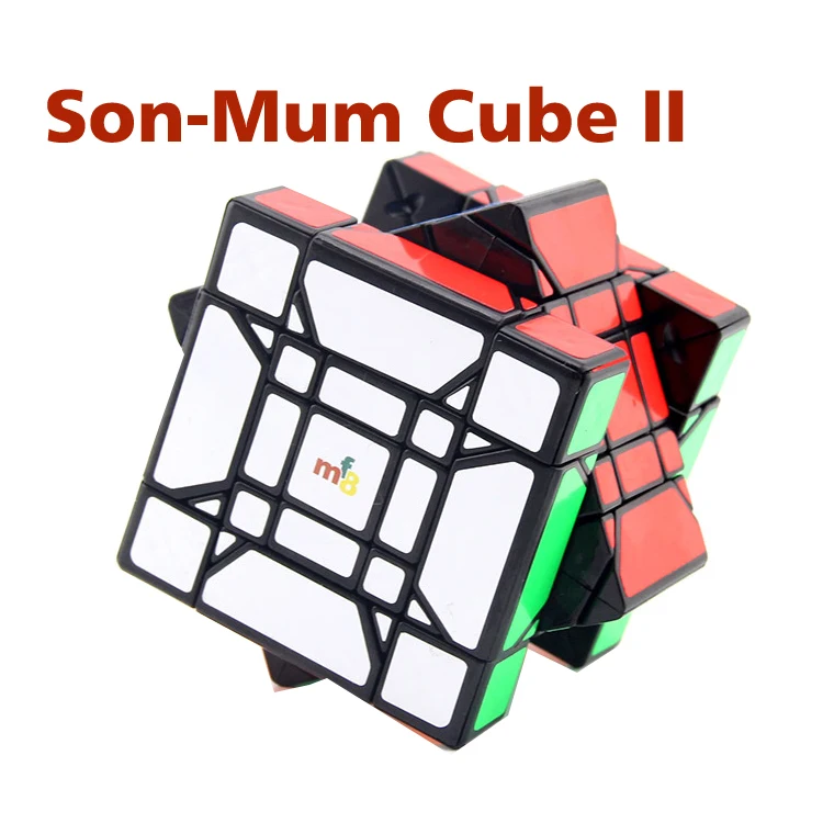 Пазл CubeXYZ MF8 Son Mum II черный/основной для коллекторов Рождественский подарок ко дню