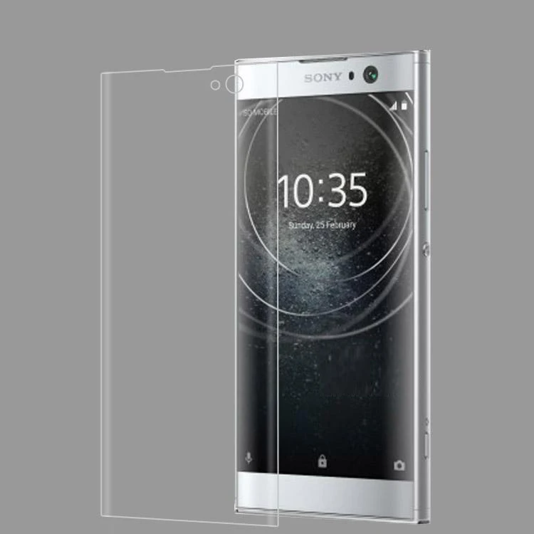 100 шт./лот изогнутое закаленное 3d стекло для Sony Xperia XA2 полноэкранная Защитная
