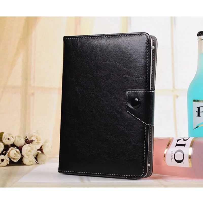 

9" Universal Flip PU Leather Tablet Case Fashion Tablet Sleeve for Samsung for Huawei Bracket Stand Function Cover Case