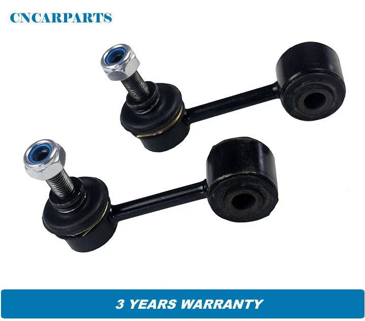 2PCS Pair Stabilizer Link kit sway bar Drop links Set for Mazda 6 Mazda