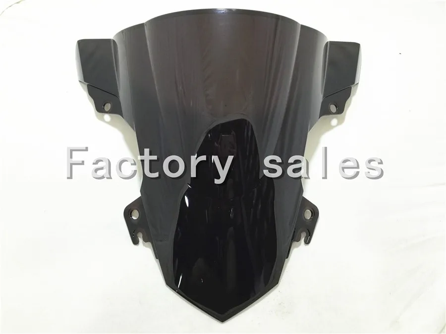 

For BMW S1000RR 2015 2016 2017 2018 black Windshield WindScreen Double Bubble S 1000 RR S 1000RR 15 16