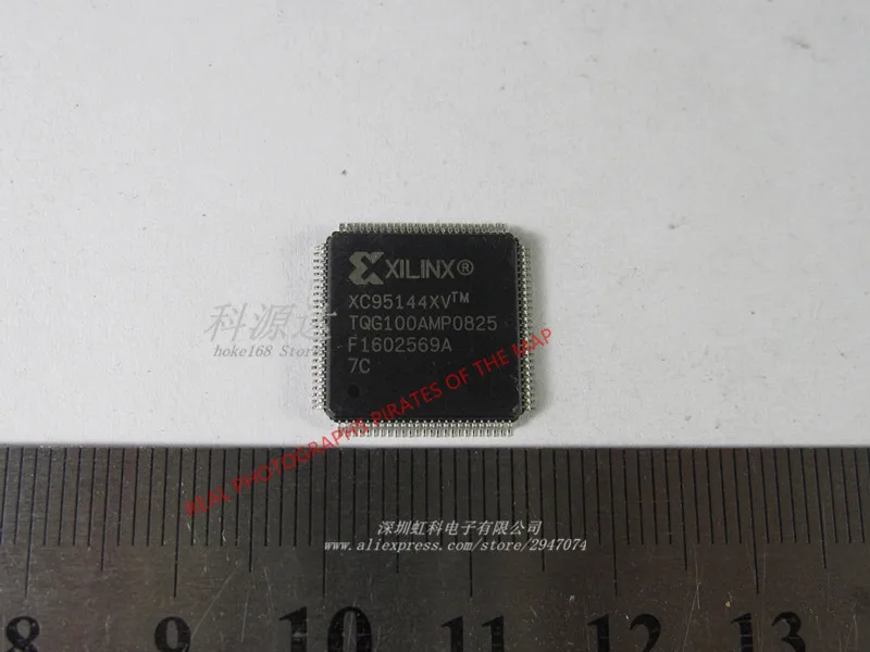 

5pcs/lot XC95144XV-7TQG100C QFP-100 XC95144XV XC95144 In Stock