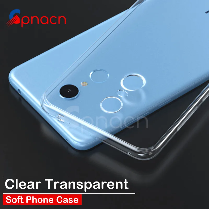 

Ultra-thin transparent Clear TPU Case For Xiaomi Redmi 4X 4A 5A 5 Plus 6 Pro 6A Note 4 4X 5 5A Pro Back Cover Silicon soft Case