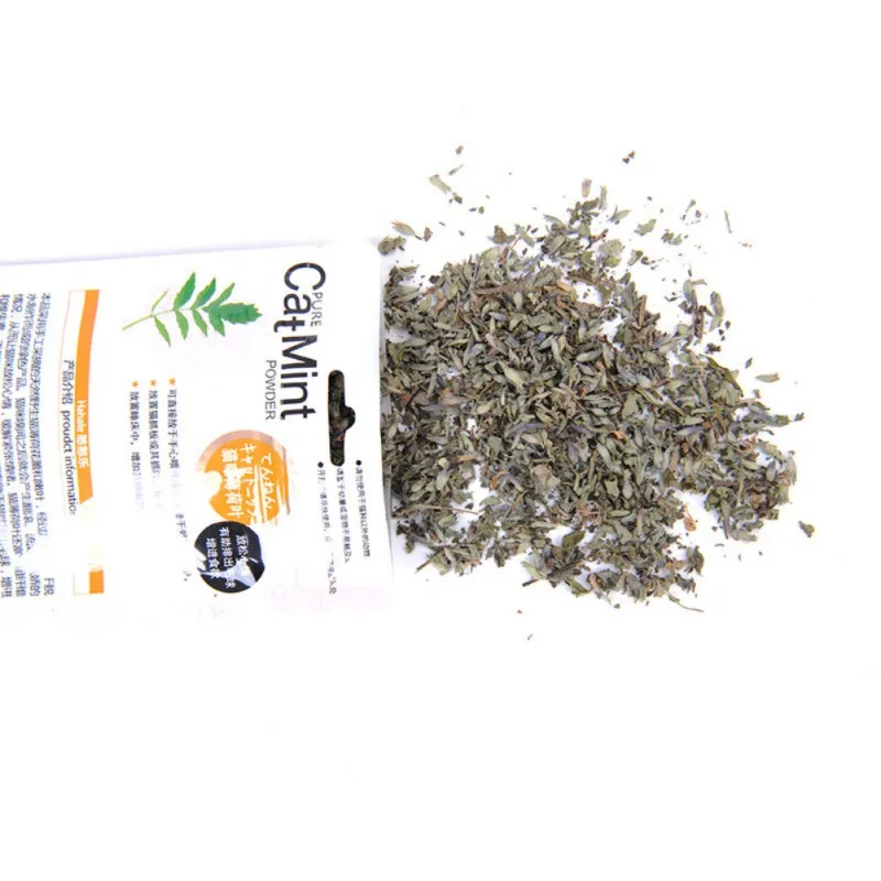 

5g Catnip Toys For Cat Lovely Food Toys Grass Catnip Snacks For Pet Cats Aid Digestion Pet Products