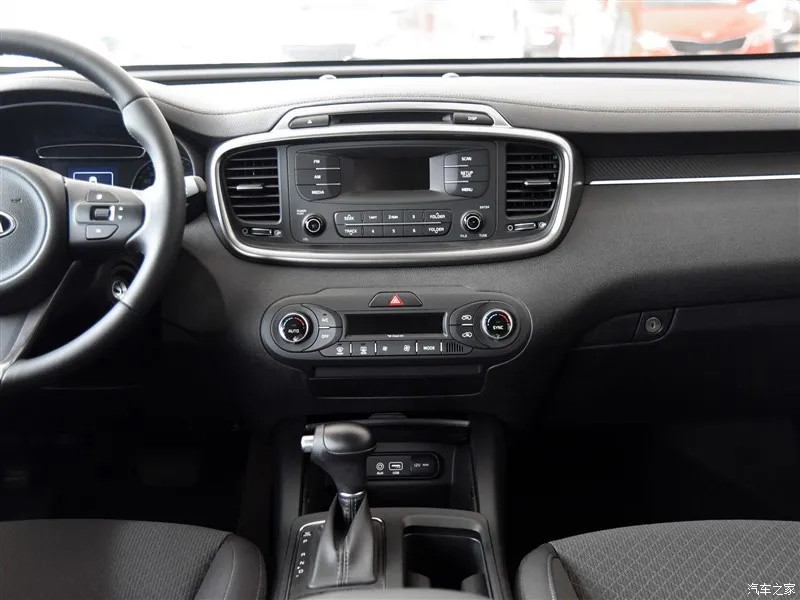 Top Quad core 1024*600 HD screen Android 9.0 Car DVD GPS radio Navigation for Kia Sorento 2015-2016 with 4G/Wifi DVR OBD 1080P 0