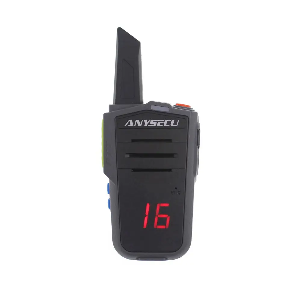 

On sale Anysecu AC-350 Min handheld UHF 400-520MHz 5w 2 way radio 16 channel Cute Walkie Talkie For Kids better than kd-c1