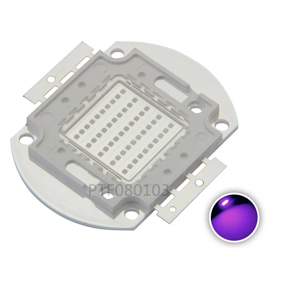 360 370 375 380 385 390 395 400 405 410 420 50W UV_