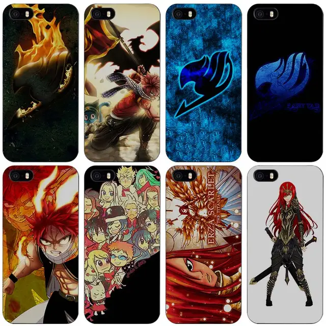 coque fairy tail iphone 5