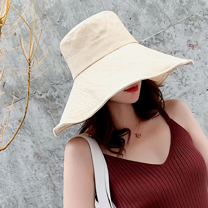  sun hats for women summer hat women beach hat summer women wide brim bucket hat  (24)