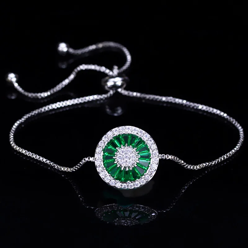 green bracelet