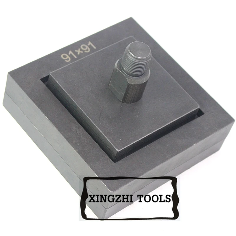 91*91mm Square Hydraulic Hole Punch Diein Hydraulic Tools from Tools