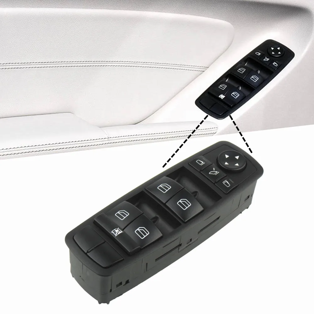 

Front Left Power Electric Window Switch A2518300290 2518300290 2518200510 For Mercedes-Benz ML GL W164