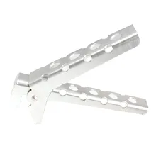 Hot pan CLIP aluminum alloy with holes pot pliers outdoor portable hot hand picnic barbecue kitchen tool handle