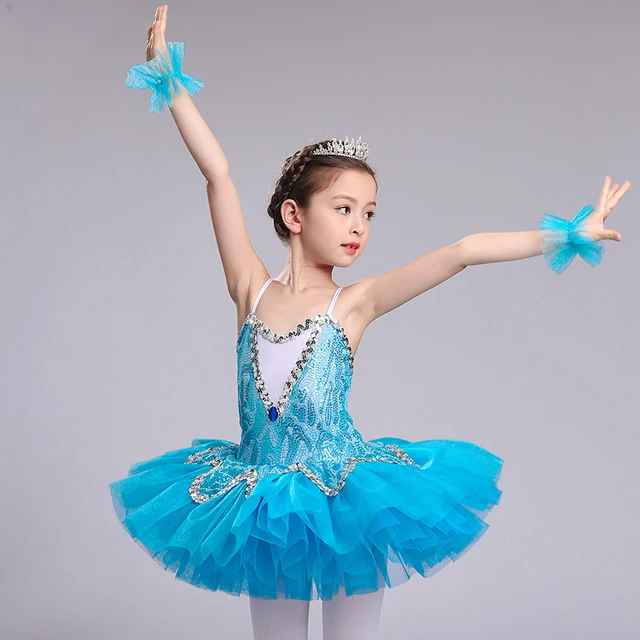 Disfraz De Tutú De Ballet Profesional Para Niñas, Vestido De Bailarina,  Ropa De Baile Para Niñas - Ballet - AliExpress