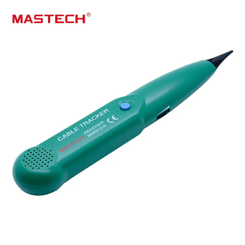 Прибор для проверки телефонных кабелей тестер MASTECH MS6812 оптовая продажа|tracker