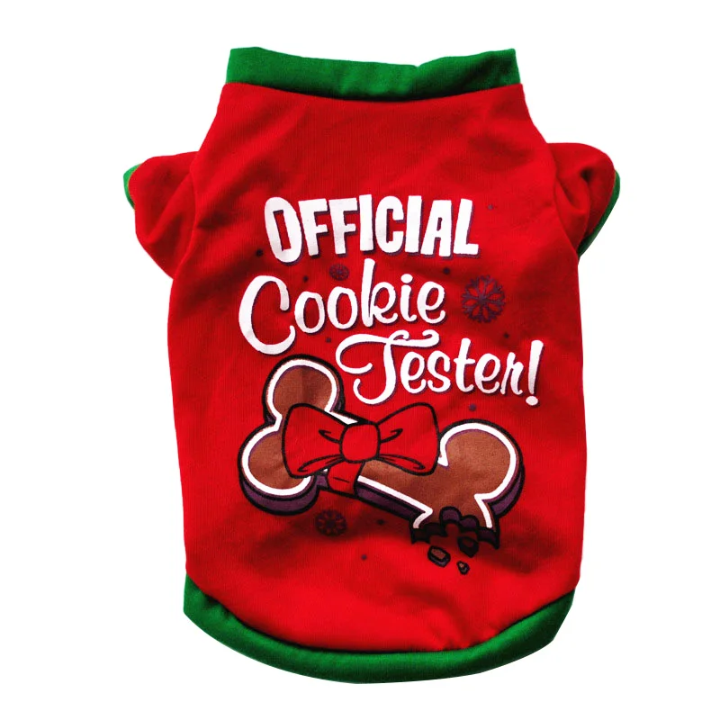 

Red Pet Dog Clothes Puppy Small Dog Coat Shirt Soft Cotton Warm Dog Clothes Shih Tzu Pomeranian Dog Coat for Spring Autumn