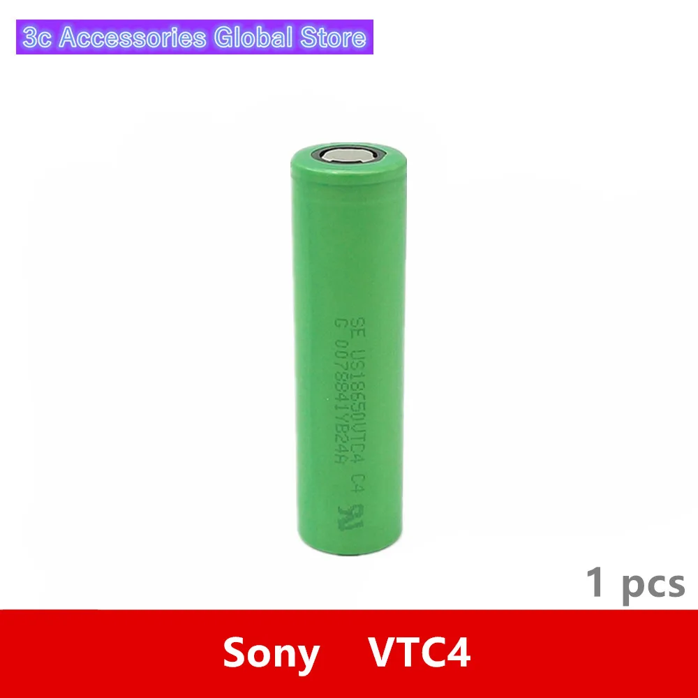 1 шт. 3 7 V 18650 2100mah 30A оригинал для Sony US18650VTC4 VTC4 6 IMR батарея игрушек электронная