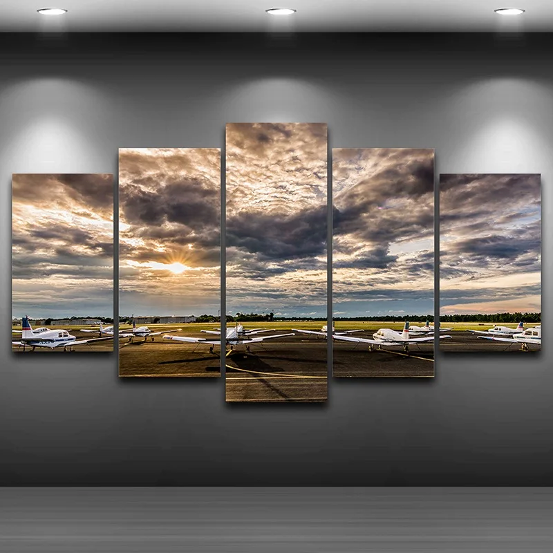 Artistic Printed Drawing on Canvas Framed wall art up picture HD