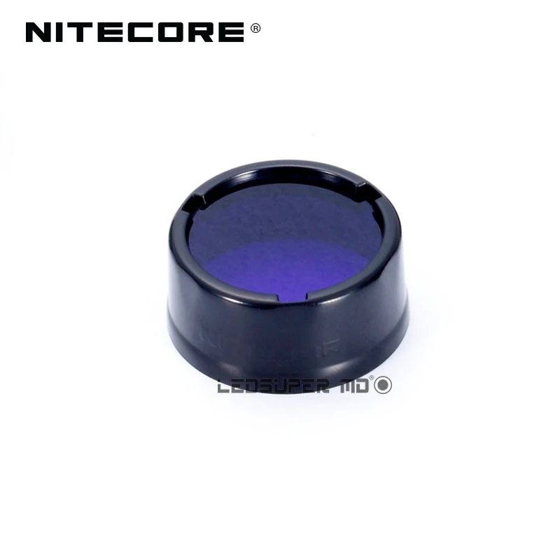 Nitecore NFR25 NFB25 NFG25 NFD25 разноцветный фильтр для фонарика 25,4 мм подходит для фонарь с головкой 25,4 мм