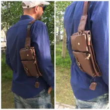 Натуральная кожа поясная сумка для мужчин пакет Кожаная поясная сумка-кошелек на пояс для хранения денег чехол Молл pochete