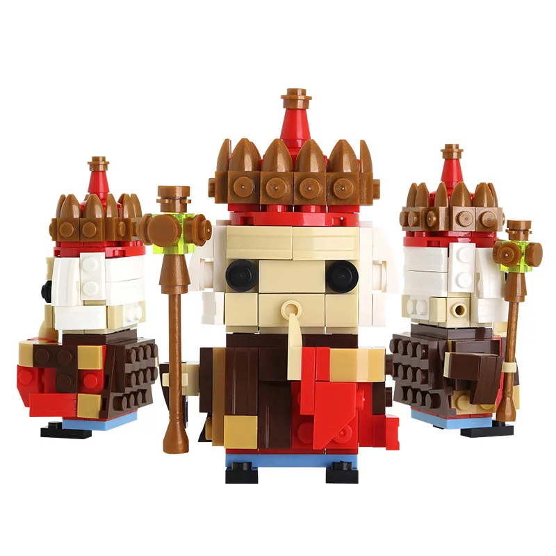 

Egg Twisting Building Block Toys Creative Mini Four Character Tang Sanzang