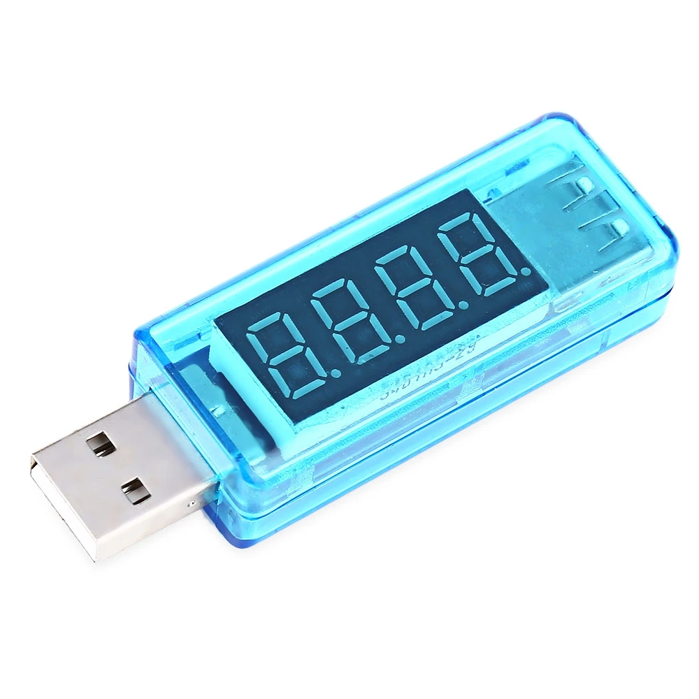 USB tester DC Digital Voltmeter Amperimetro Current