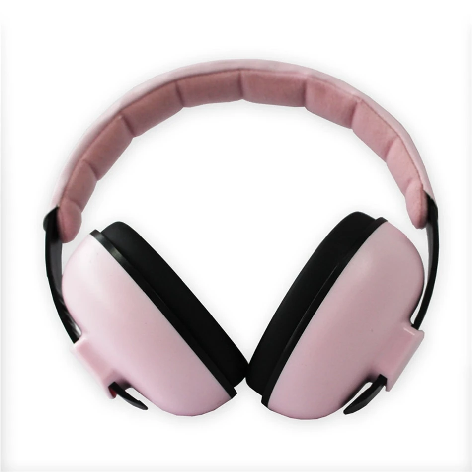 

Kids Hearing Protector Soft Earmuffs for Baby Care Noise Reduction Ear Protection Ear Muffs for 3 Months-4 Years Old Child