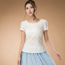 Итальянский стиль Suehaiwe's брендовая льняная женская футболка с вышивкой хлопковая Футболка женская однотонная белая футболка Женские топы chemise